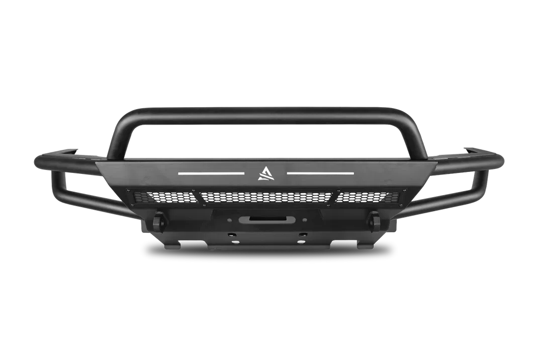ATTTA01A102-BX – WINJET Bumper, One Piece Design Direct Fit With Bull Bar With Internal Winch Mount With D-Ring Mount...
